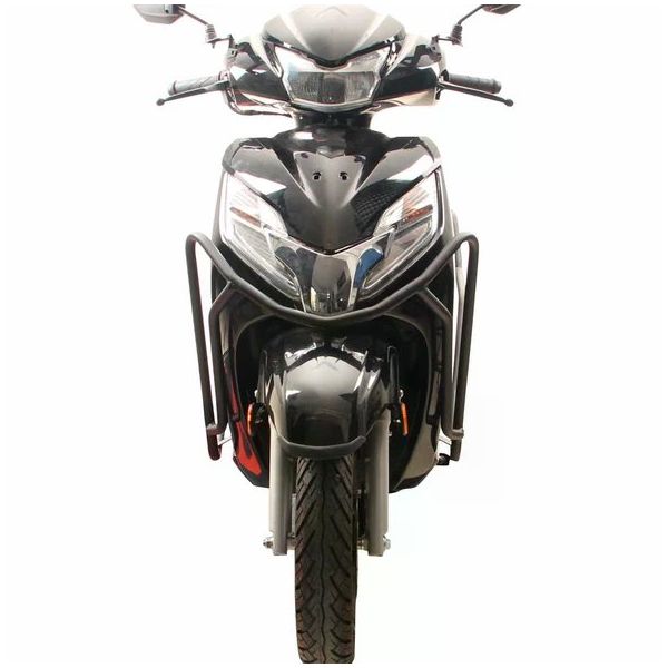GP Kompozit Honda Activa 2023-2024 Uyumlu Siyah Motor Koruma Demiri