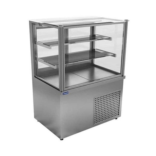 Öztiryakiler Borulu Tip 240 lt 100x70x135 cm Sıcak Teşhir Dolabı