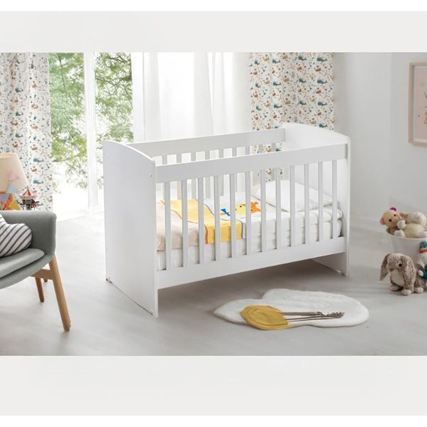 Baby Plus Baby&Plus Crib2 60x120 cm Sallanabilir ve Sabitlenebilir Beşik