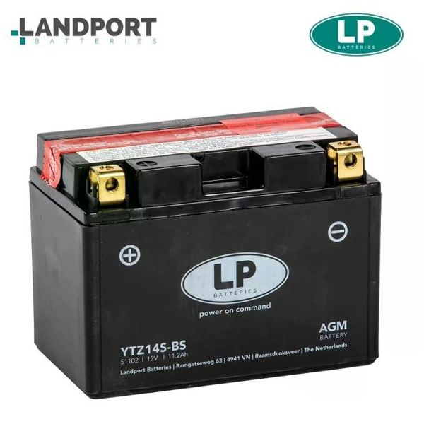 LP AGM LTZ14S-BS Akü