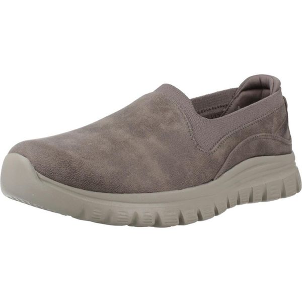 Skechers 100703 DKTP Koyu Bej Graceful Leaning in Kadın Günlük Ayakkabı