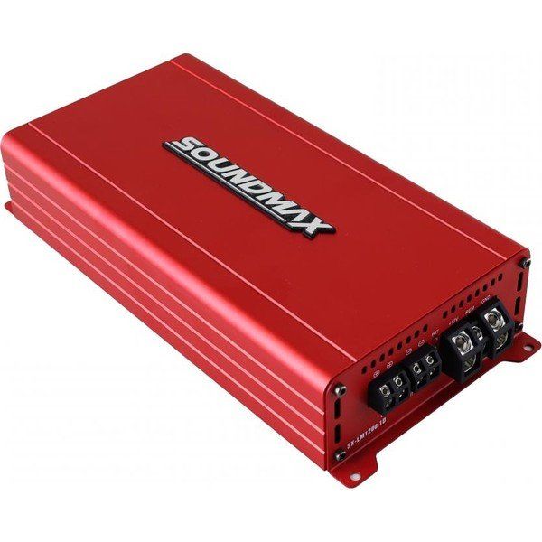 Soundmax SX-LM4225.4D 4 Kanal Class D Amplifikatör