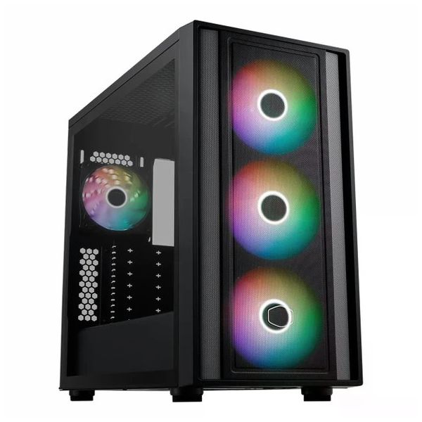 Cooler Master MasterBox 600 ARGB Fanlı E-ATX Gaming Bilgisayar Kasası