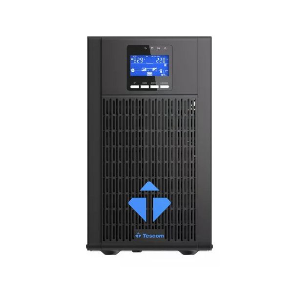 Tescom 900040102 Neoline 3 kVA 6x9 Ah 2700W 1/1 Online UPS