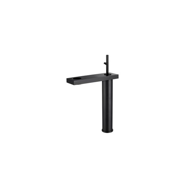Fontana FA-8025 Mat Siyah Yüksek Lavabo Bataryası