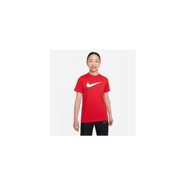 Nike CW6941-657 Kırmızı Çocuk T-shirt