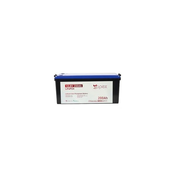 Apex Lifepo4 Lityum 12.8 V 200 Ah Akü