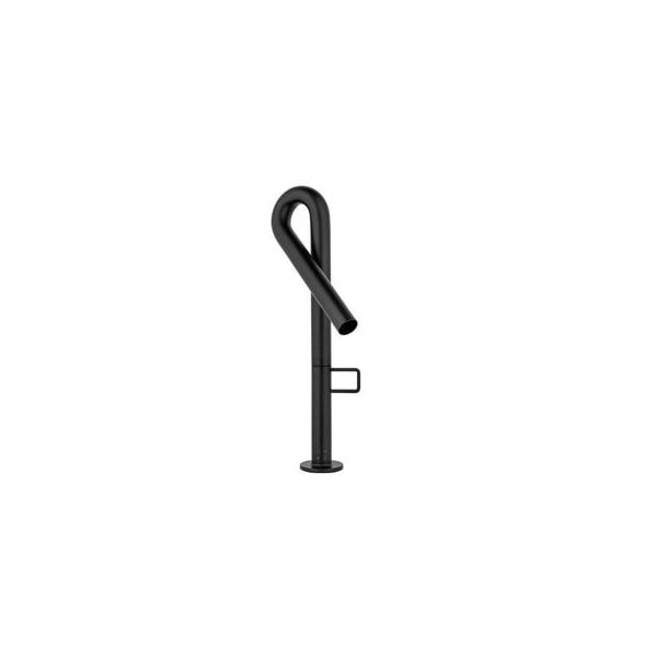 Fontana FK-6125 Mat Siyah Yüksek Lavabo Bataryası