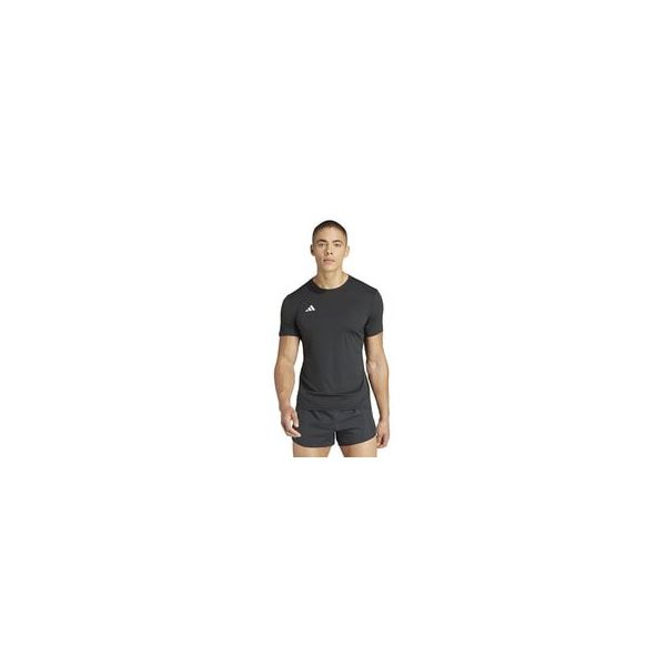 Adidas IN1156 Adizero E Tee Siyah Erkek T-shirt