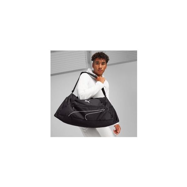 Puma 09033301 Fundamentals Siyah Günlük Stil Erkek Spor Çanta