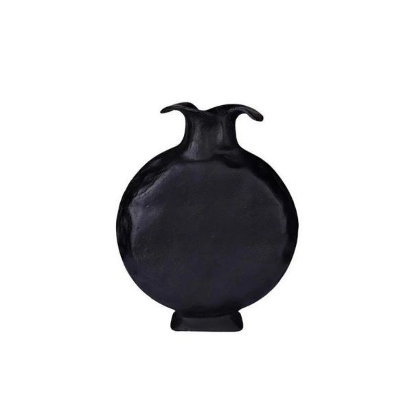 Lucky Art Siyah Modern 26x7x33 cm Vazo