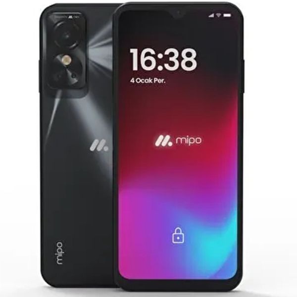 Mipo M46 Pro 128 GB 8 GB Ram Siyah Outlet-Teşhir