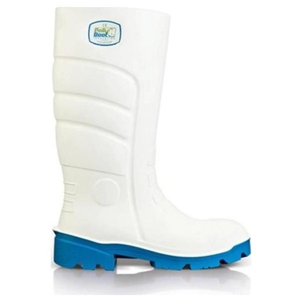 Polly Boot Galaxy 101 Beyaz Çelik Burunlu İş Çizmesi