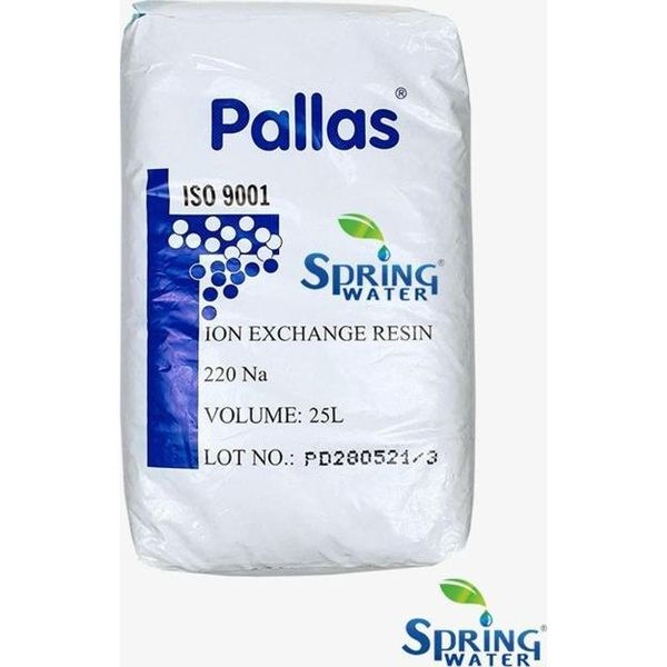 Spring Water Pallas Katyonik 220 NA 25 lt Reçine