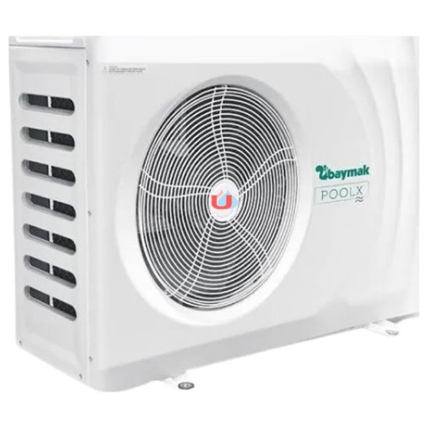 Baymak Poolx 180 Hava Kaynaklı 18 KW Havuz Isı Pompası