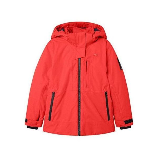 Name İt 13233441 Diva Pink Kırmızı NKNSLOPE10 Çocuk Kayak Montu