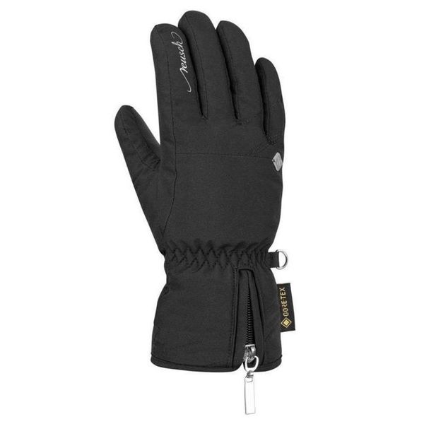 Reusch Selina Goretex Siyah Kadın Kayak Eldiveni
