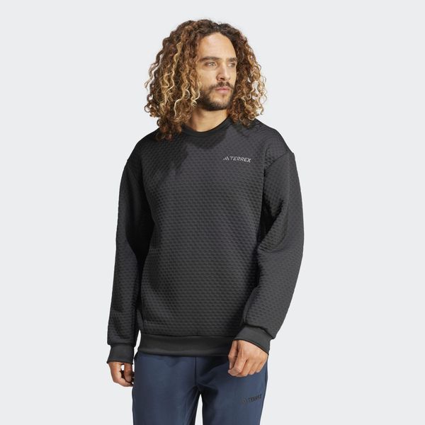 Adidas IX3941 Terrex Xploric Siyah Erkek Sweatshirt
