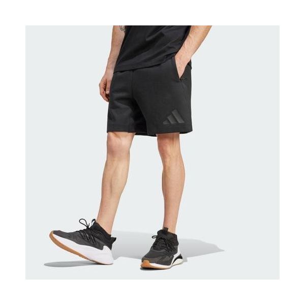 Adidas JE7540 Z.N.E. Siyah Günlük Stil Erkek Şort