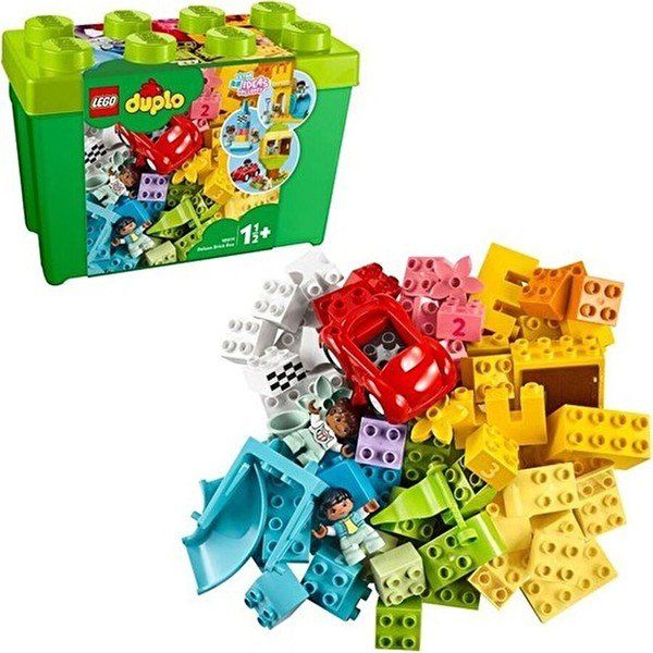 Lego Duplo 10914 Classic Lüks Yapım Parçası Kutusu