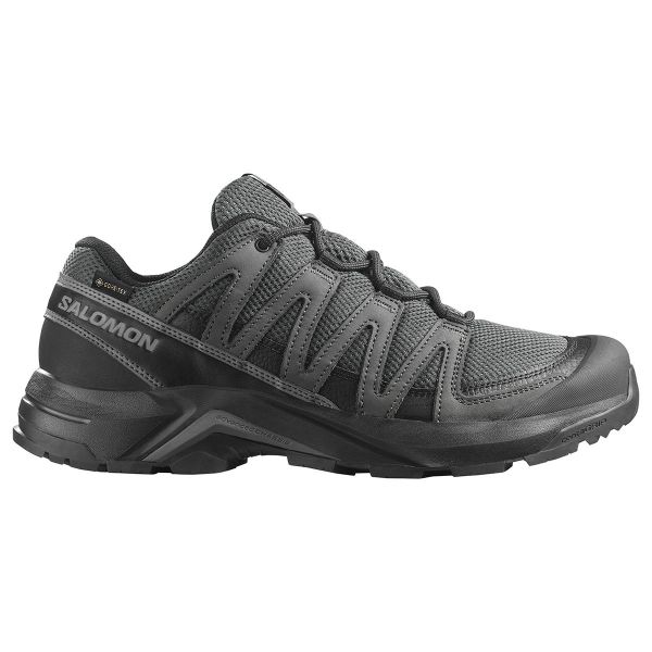 Salomon L47809200 Gri X-Adventure Recon Gore-Tex Erkek Trekking Ayakkabı