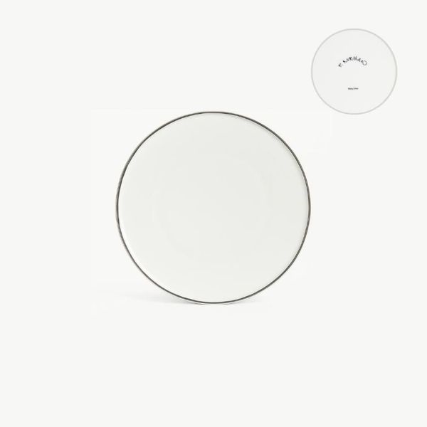 Koleksiyon Sufi Platin 6'lı 20 cm Tatlı Tabağı