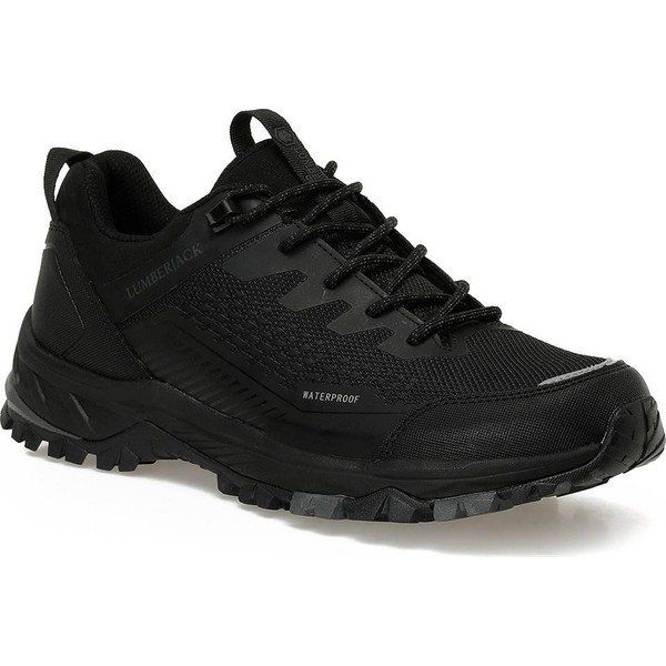 Lumberjack Raven 5PR Siyah Erkek Trekking Ayakkabı