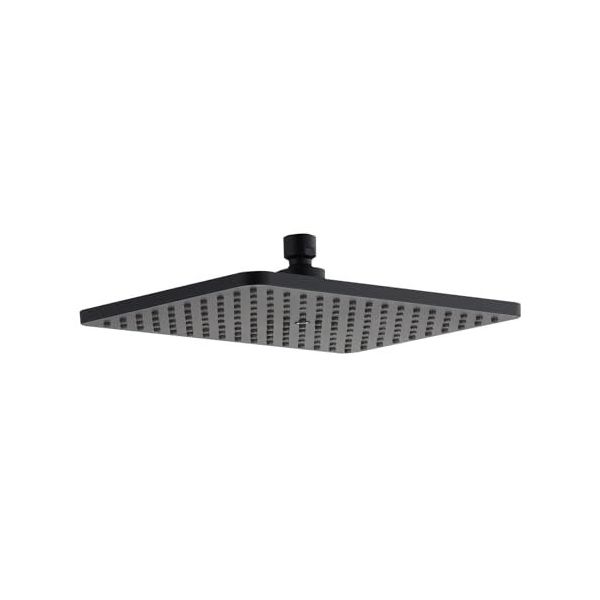 Fause KTB122-B 29,5x19 cm Siyah Tepe Duş Başlığı