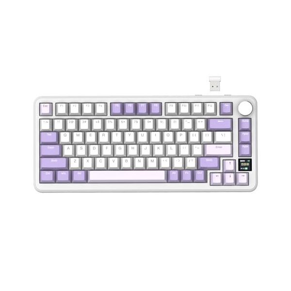 Attack Shark X85 Pro Kablolu/Kablosuz Mekanik Gaming Klavye