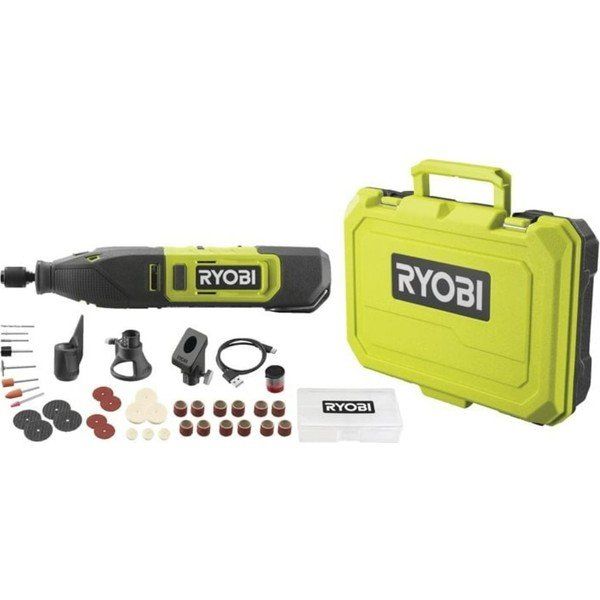 Ryobi RRT12-120BA335 35 Parça Akülü Gravür Seti