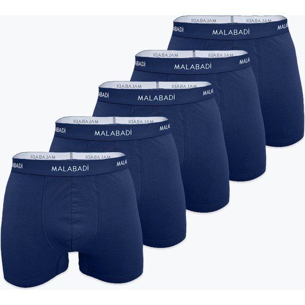 Malabadi 5M075 Lacivert 5'li Erkek Boxer