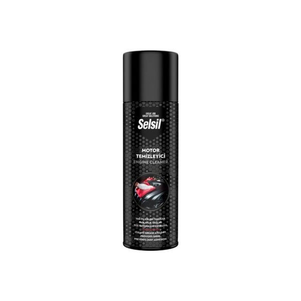 Selsil Susuz Motor Temizleme Spreyi 500ML Motor Temizleyici
