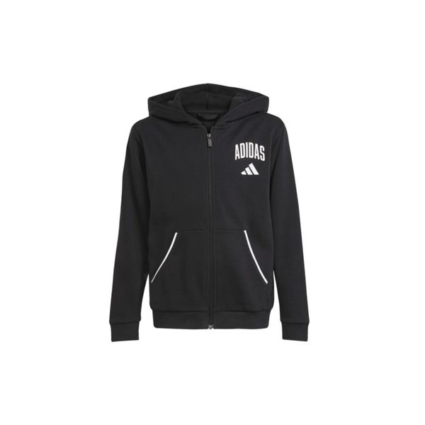 Adidas JM1534 Seasonal Essentials Collegiate Siyah Erkek Çocuk Ceket