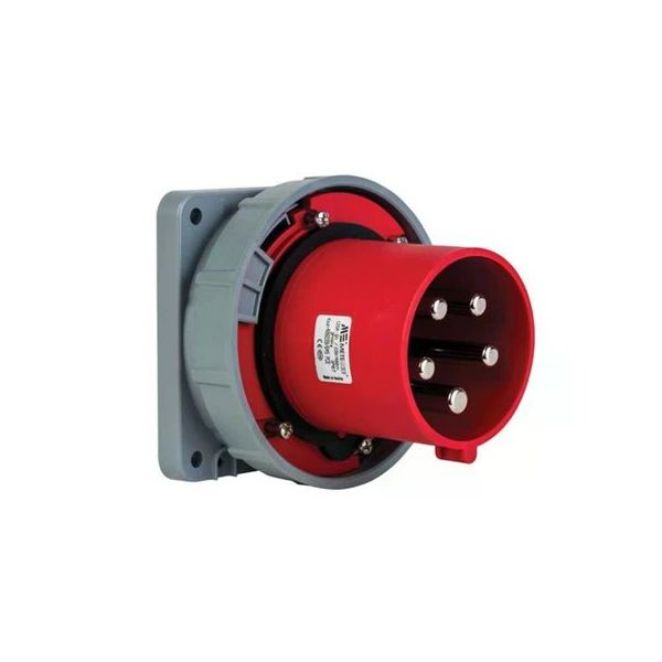Mete Enerji 406239 5x125A Ip67 Düz Makine Fiş