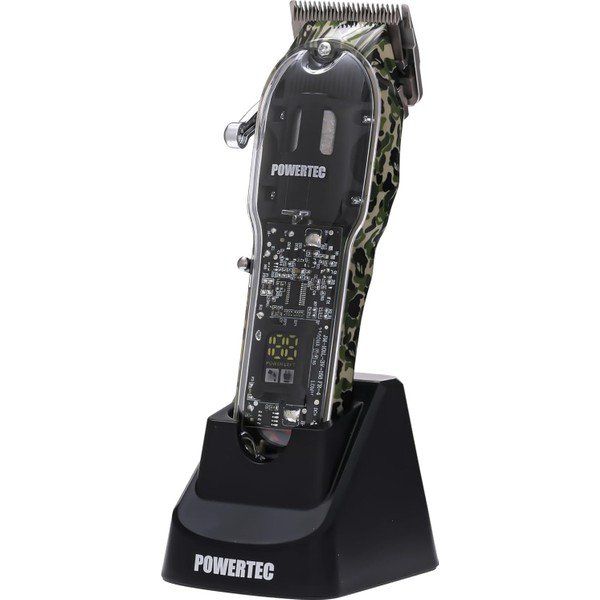 Powertec TR-8700 Siyah Tıraş Makinesi