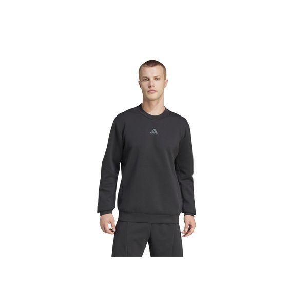 Adidas JJ4642 Siyah Designed For Training Erkek Sweatshirt