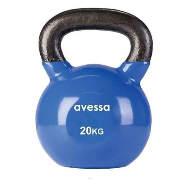 Avessa 20 Kg Kettlebell Çaydanlık Dambıl