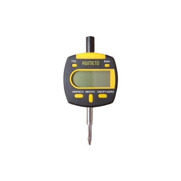 Asimeto AS-405950 0-12.7x0.01 mm Dijital Komparatör Saati
