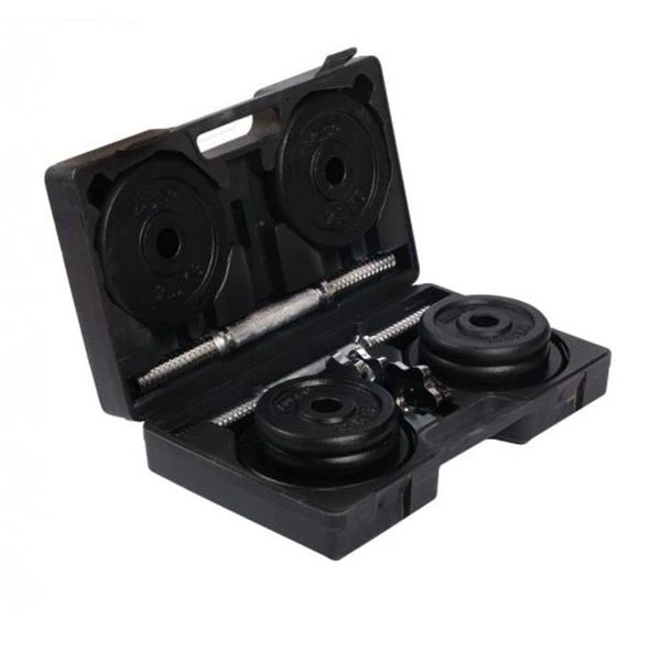 Busso SDS-15 Kg Çantalı Siyah Döküm Ağırlık Setİ