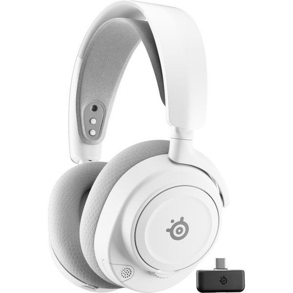 SteelSeries Arctis Nova 7 Gen 2 Beyaz Oyuncu Kulaklığı