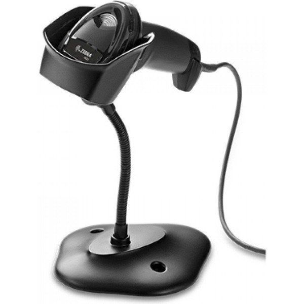 Symbol Zebra DS2208 DS2208-SR7U2100SGW 2D Kablolu USB Barkod Okuyucu ve Stand