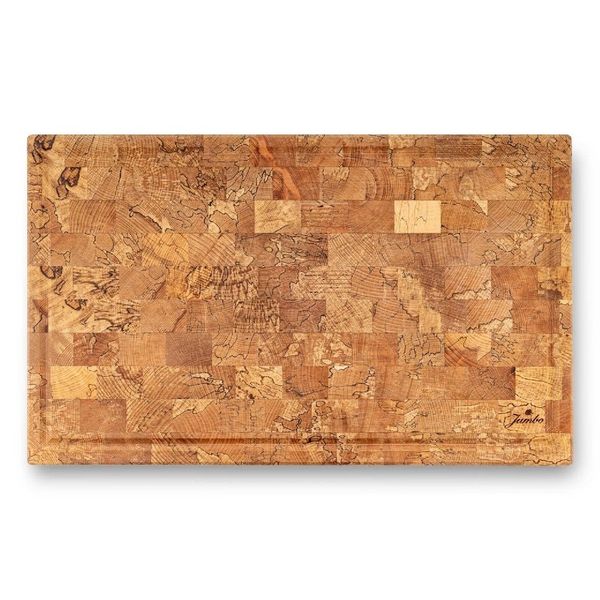 Jumbo Rustik Natural 50x30 CM Kesme Tahtası