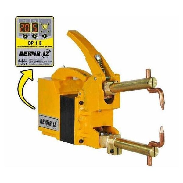 Demiriz DP 1E El Punta Makinesi