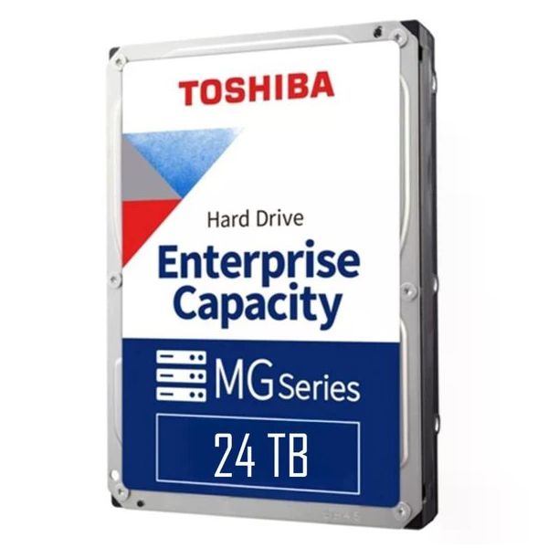 Toshiba MG11 MG11ACA24TE SATA 3.0 7200 RPM 3.5" 24 TB Harddisk