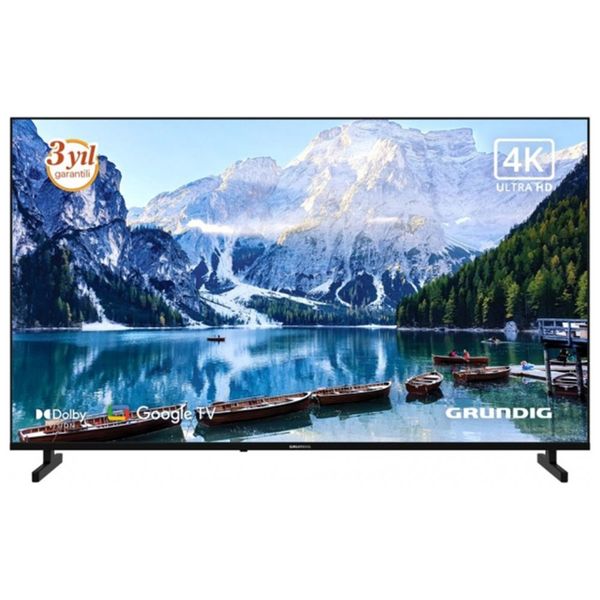 Grundig 75 GKU 700 75 inç 190 Ekran 4K Ultra HD Google LED TV