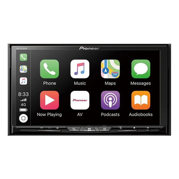 Pioneer AVH-Z9200DAB Bluetooth lu Double Teyp