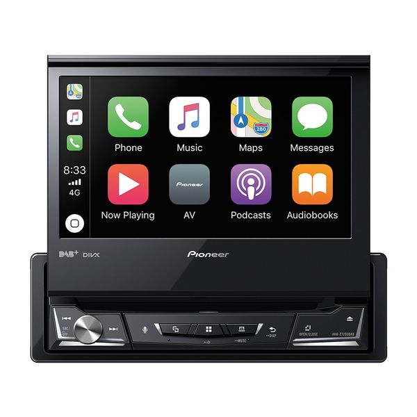 Pioneer AVH-Z7200DAB Bluetooth Indash Teyp