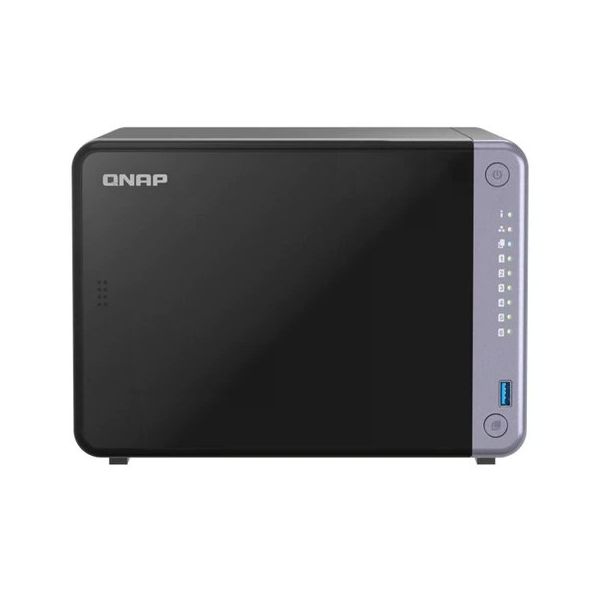 Qnap TS-632X-4GB 6x3.5 inç Tower NAS