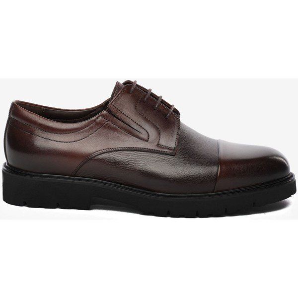 Greyder 5K1KA64736 Kahverengi Hakiki Deri Erkek Klasik Ayakkabı