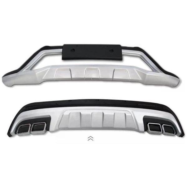 Auto GP Hyundai Tucson 2015 2017 Turbolu Modeller İçin Ön Arka Tampon Koruması Difüzör